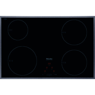 Miele KM6118 Induction Hob, Stainless Steel Miele KM6118 Induction Hob, Stainless Steel
